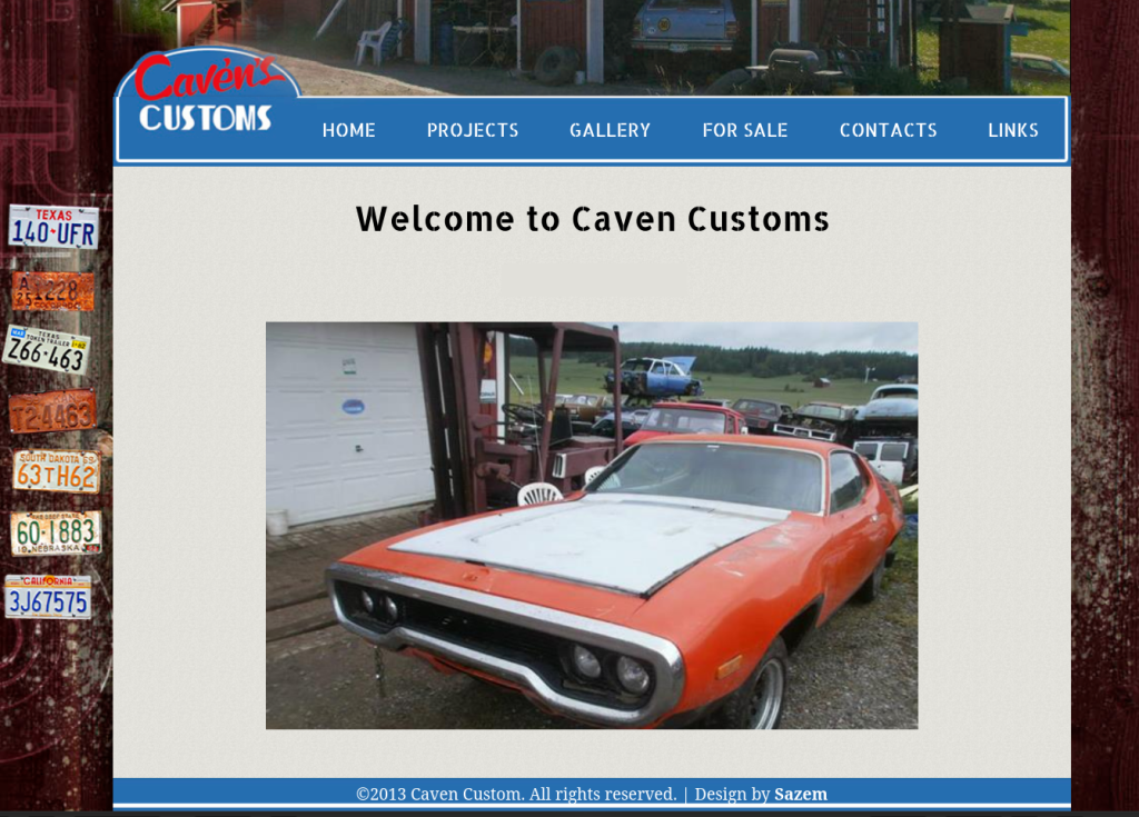 Project 2 screenshot