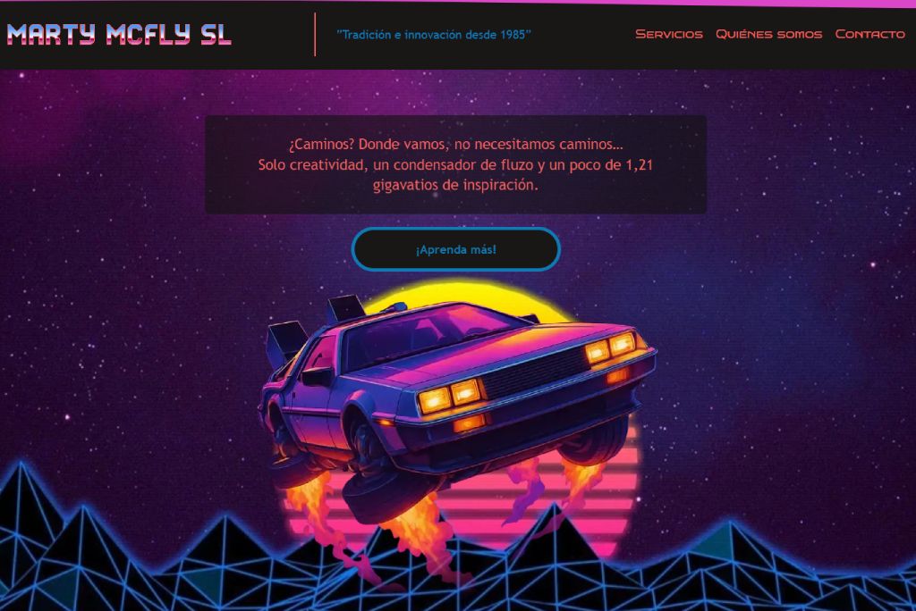 Project 8 screenshot